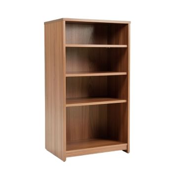 Tisha 63 '' H X 26.5 '' W Solid Wood Corner Bookcase