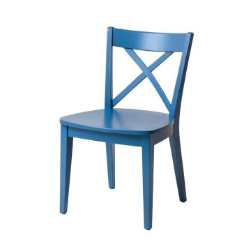 Dawn Crest Dining Chair - Blue