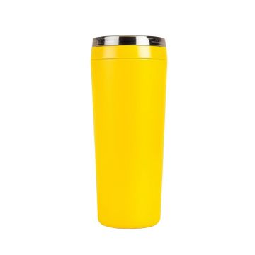 Bumble Bees Double Wall Travel Tumbler