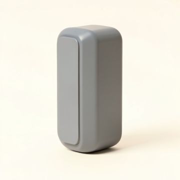 Bi-Pass Closet Door Bumper (synthetic illustration; no displayed measurements)