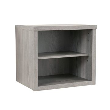 Brook Bridge Wall-Mounted Shelf - Gray