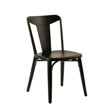 Cliff Edge Dining Chair - Black