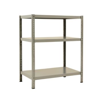 Fern Canyon Desktop Shelving Unit - Gray (synthetic illustration; no displayed measurements)