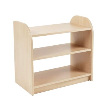 Vale Edge Desktop Shelving Unit - Beige