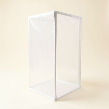 Halleck 60 '' W Garment Rack Cover With Zipper (synthetic illustration; no displayed measurements)