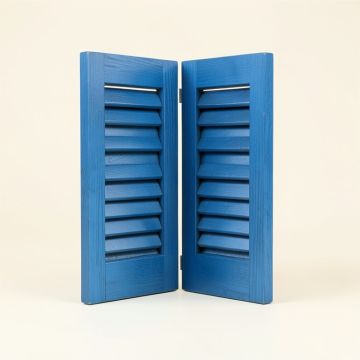 2 Piece Home Is Where You Set Your Anchor Double Sided Shutter Wall Décor Set (synthetic illustration; no displayed measurements)
