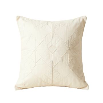 Maple Arc Filled Accent Pillow - Ivory