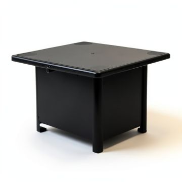 Sunbeam Aluminum Propane/Natural Gas Fire Pit Table (synthetic illustration; no displayed measurements)