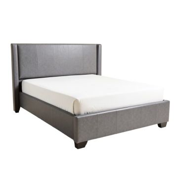 Stein Upholstered Platform Bed (synthetic illustration; no displayed measurements)