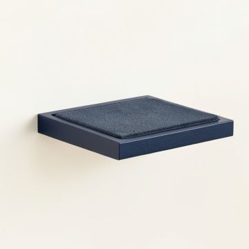 Vale Brook Wall-Mounted Cat Perch - Navy (synthetic illustration; no displayed measurements)