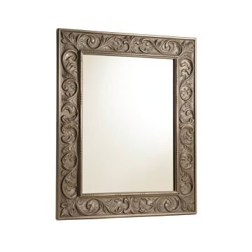 Topanga Embossed Global Inspired Accent Mirror