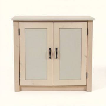 Lucille 2 Door Accent Cabinet (synthetic illustration; no displayed measurements)