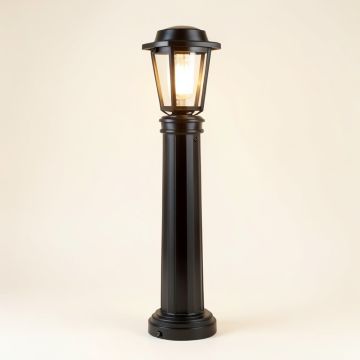 Landon 3-Light 81 '' H Hardwired Lamp Post ( Full ) (synthetic illustration; no displayed measurements)