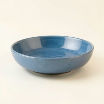 Briar Bend Dining Bowl - Blue (synthetic illustration; no displayed measurements)