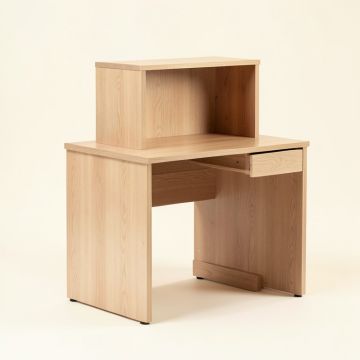 Haddley Floating Desk With Hutch (synthetic illustration; no displayed measurements)