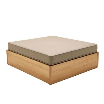 Exia 75 '' Square Arm Sleeper