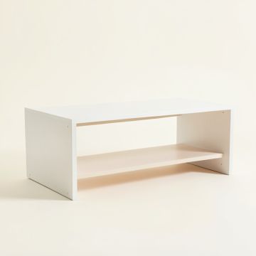 Juniper Crossing Coffee Table - White (synthetic illustration; no displayed measurements)