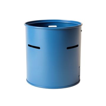 Ridge Arc Closed Garden Compost Bin - Blue