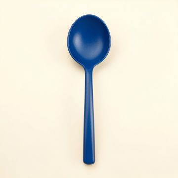 Summit Crossing Cooking Spoon - Blue (synthetic illustration; no displayed measurements)