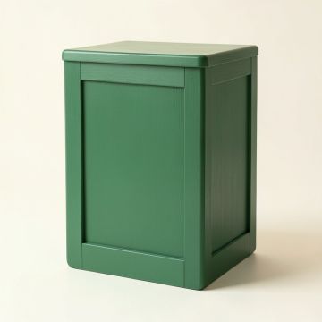 Cliff Brook Freestanding Laundry Folding Counter - Green (synthetic illustration; no displayed measurements)
