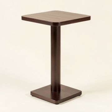 Biskra Round Corner Plant Stand (synthetic illustration; no displayed measurements)