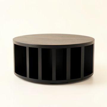 Cliff Bend Shoe Storage Bench - Black (synthetic illustration; no displayed measurements)