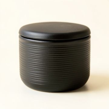 Field Arc Storage Canister With Lid (synthetic illustration; no displayed measurements)