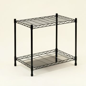 Templeville 13.77 '' H X 11.81 '' W X 5.9 '' D Countertop Storage Shelf (synthetic illustration; no displayed measurements)