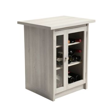 Oubre Bar With Wine Storage