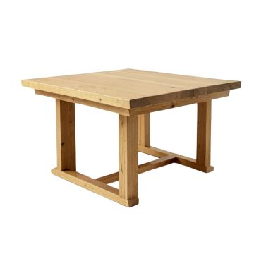Lavonne Solid Oak Dining Table