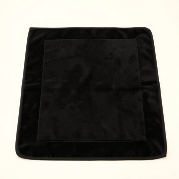 Dawn Dale Bath Mat - Black (synthetic illustration; no displayed measurements)