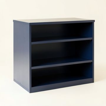 Glen Field Desktop Shelving Unit - Navy (synthetic illustration; no displayed measurements)