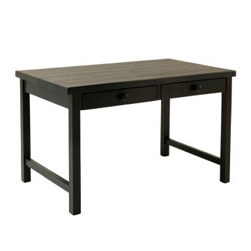 Olive Bend Empty Workshop Workbench - Black
