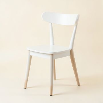 Cliff Branch Dining Chair - White (synthetic illustration; no displayed measurements)