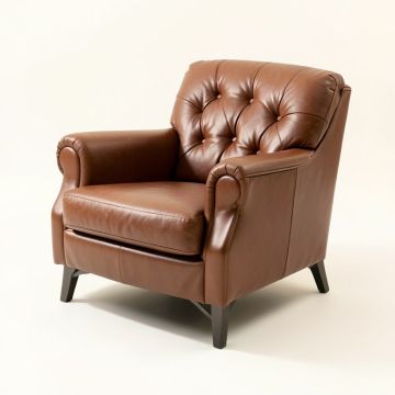 Cassian 61 '' Wide Tufted Armchair (synthetic illustration; no displayed measurements)