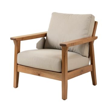 Lawncrest 29.5 '' Wide Polyester Armchair