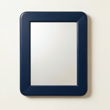 Aspen Crest Framed Wall Mirror - Navy (synthetic illustration; no displayed measurements)