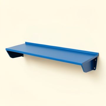 Briar Canyon Wall-Mounted Shelf - Blue (synthetic illustration; no displayed measurements)