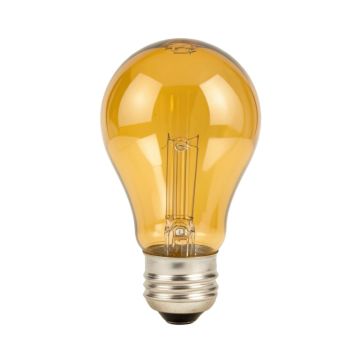 Amber Light Bulb