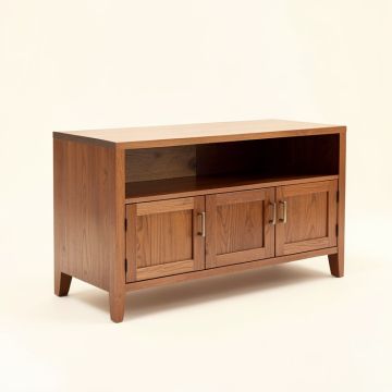 Lowell 52 '' Solid Wood Console Table (synthetic illustration; no displayed measurements)