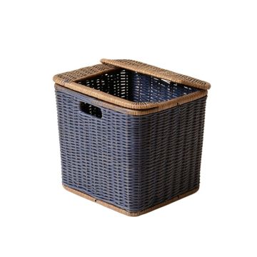 Summit Bend Laundry Hamper - Navy