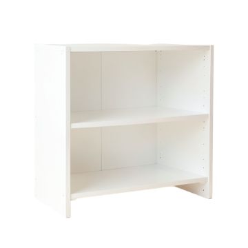 Alder Falls Desktop Shelving Unit - White