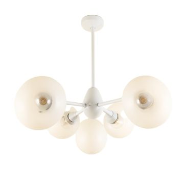 Lyra 6-Light Unique / Statement Globe Chandelier