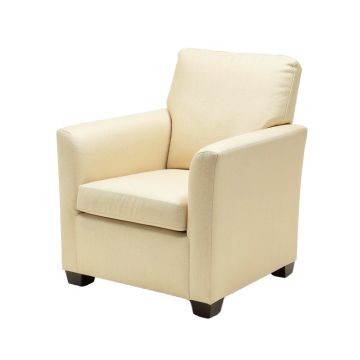 Stacking Arm Chair In Champagne