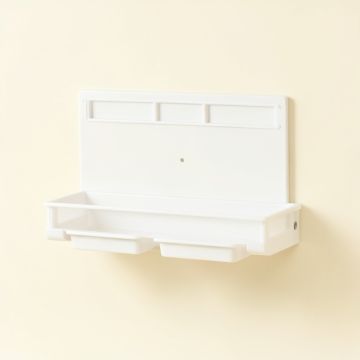 Flint Arc Empty Wall-Mounted Tool Organizer Panel (synthetic illustration; no displayed measurements)