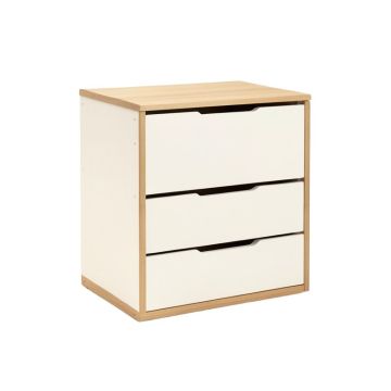 Bretagne 3 -Drawer Storage Cabinet