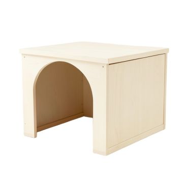 River Bridge Empty Furniture-Style Litter Enclosure - Ivory