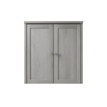 Clay Bridge Wall-Mounted Entry Cabinet - Gray