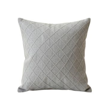Ash Bluff Filled Accent Pillow - Gray