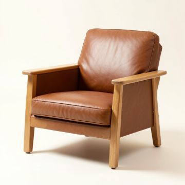 April 28 '' Wide Armchair (synthetic illustration; no displayed measurements)